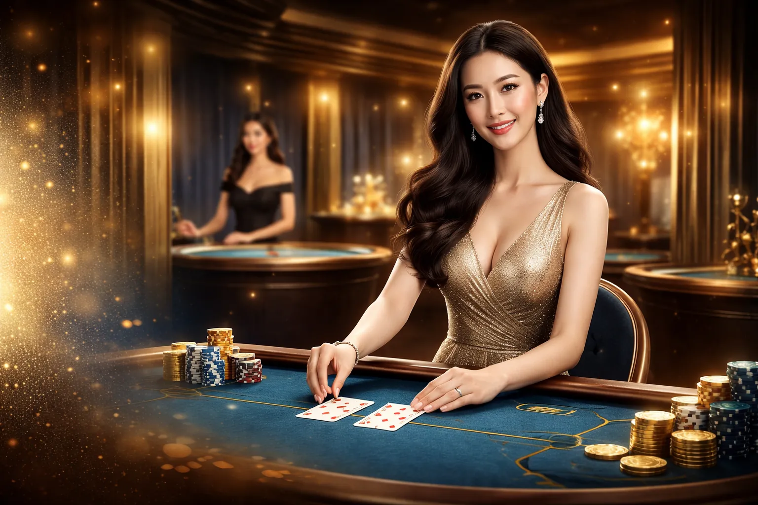 Trận đá gà trực tiếp kịch tính tại Skyclub