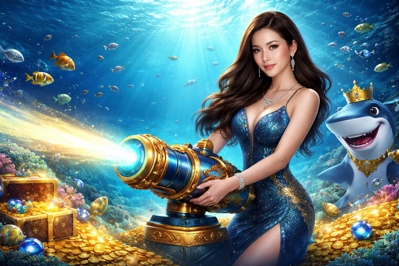 Thế giới bắn cá Skyclub đầy màu sắc